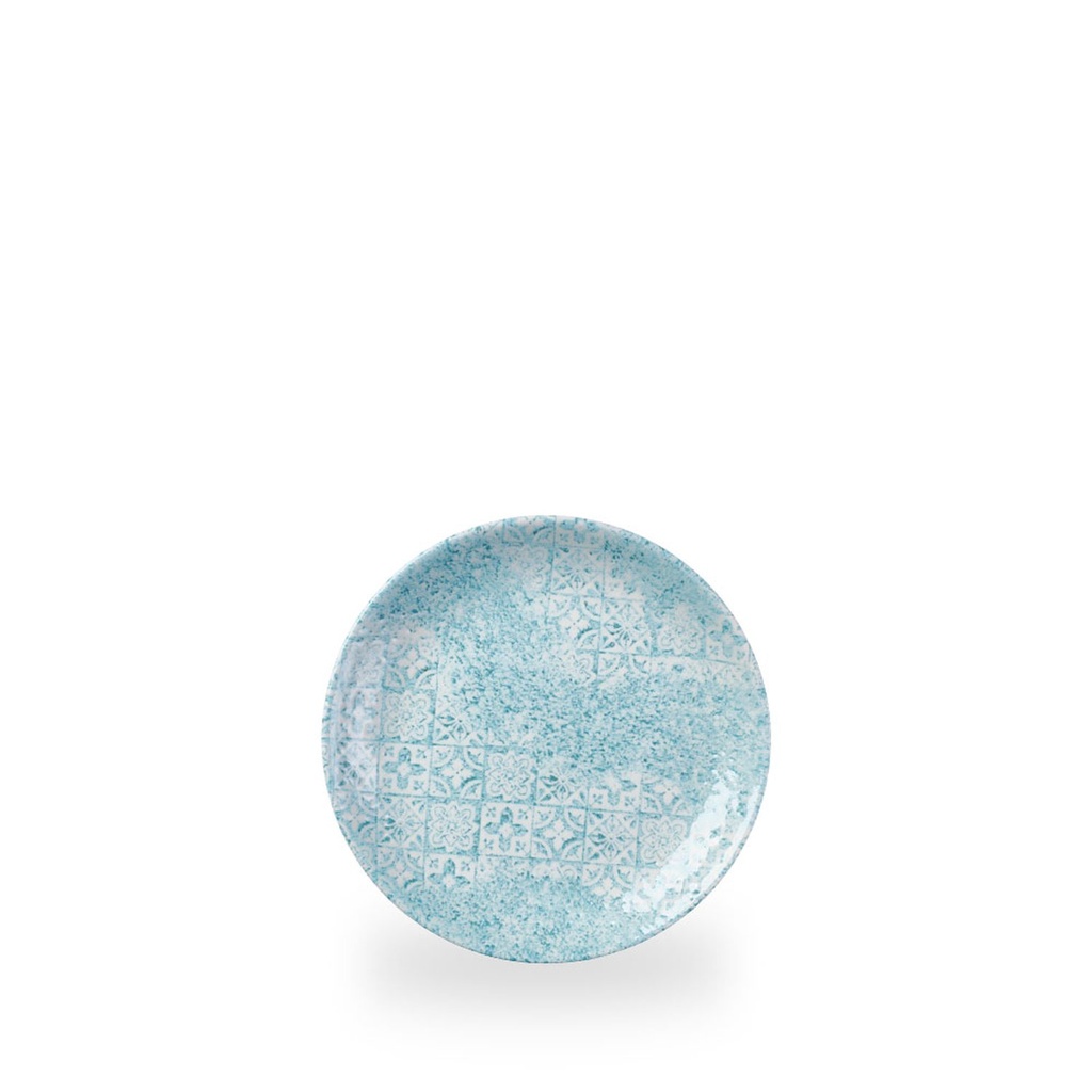 Bord coupe 16.5cm Vintage Prints Med Tiles Aquamarine Churchill