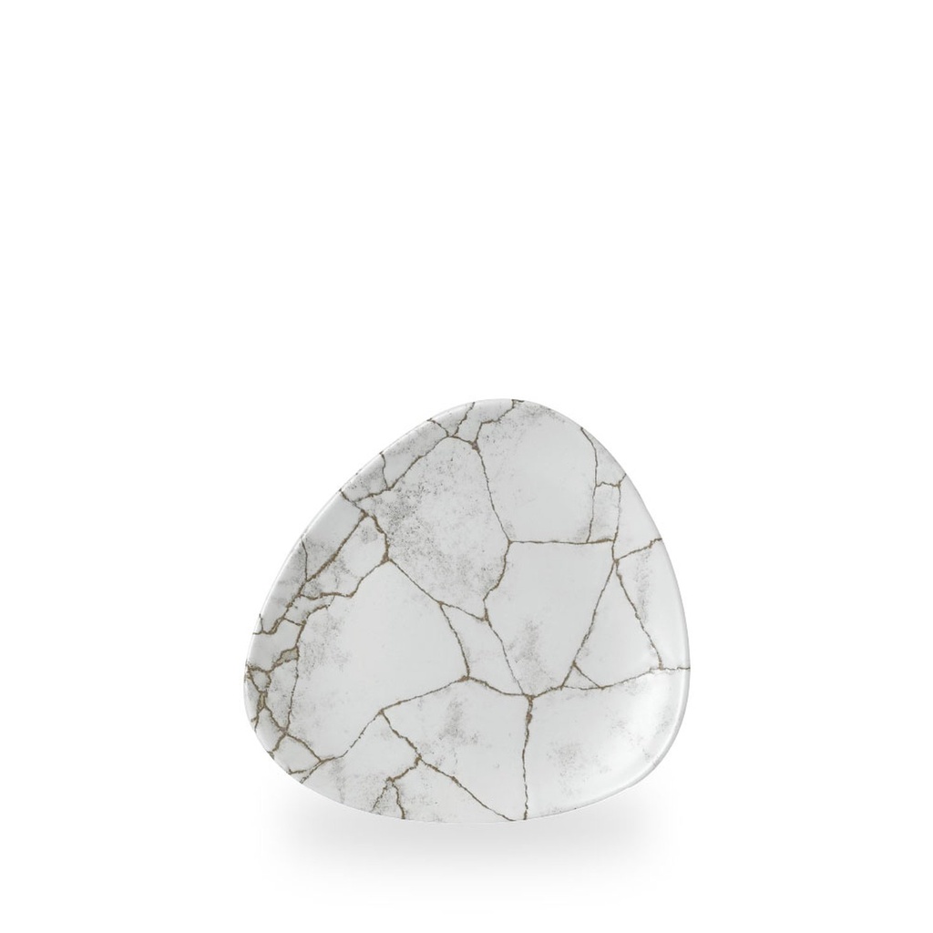 Bord plat 20.0cm Studio Prints Kintsugi Agate Grey Churchill