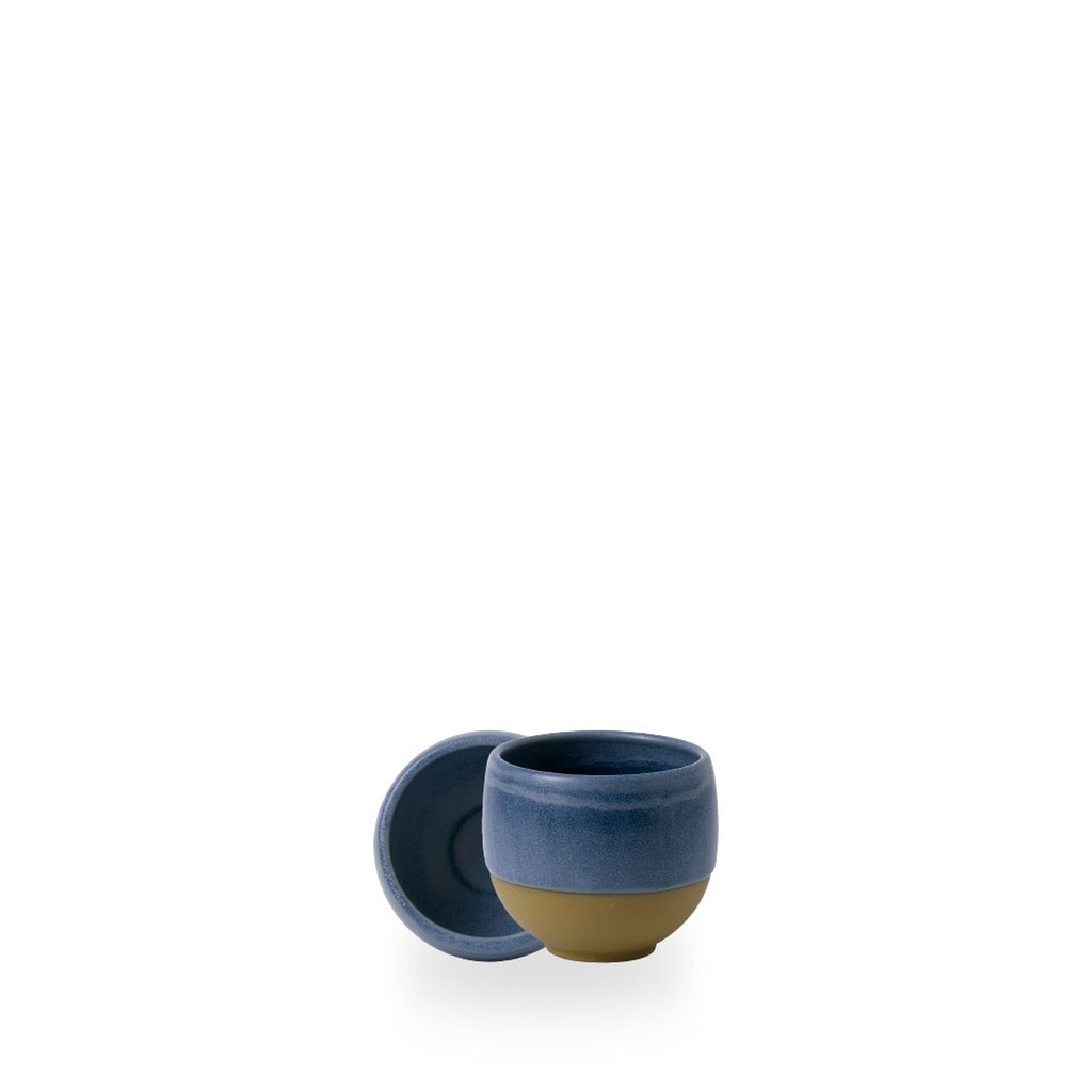 Kom 8.6cm h 7.7cm 31.2cl Emerge Oslo Blue Churchill