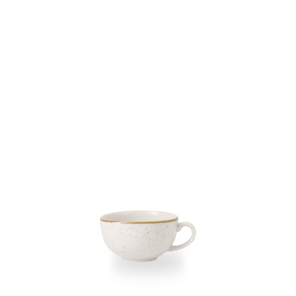 Kop 11.0cm h 6.0cm 28.0cl Stonecast barley white Churchill