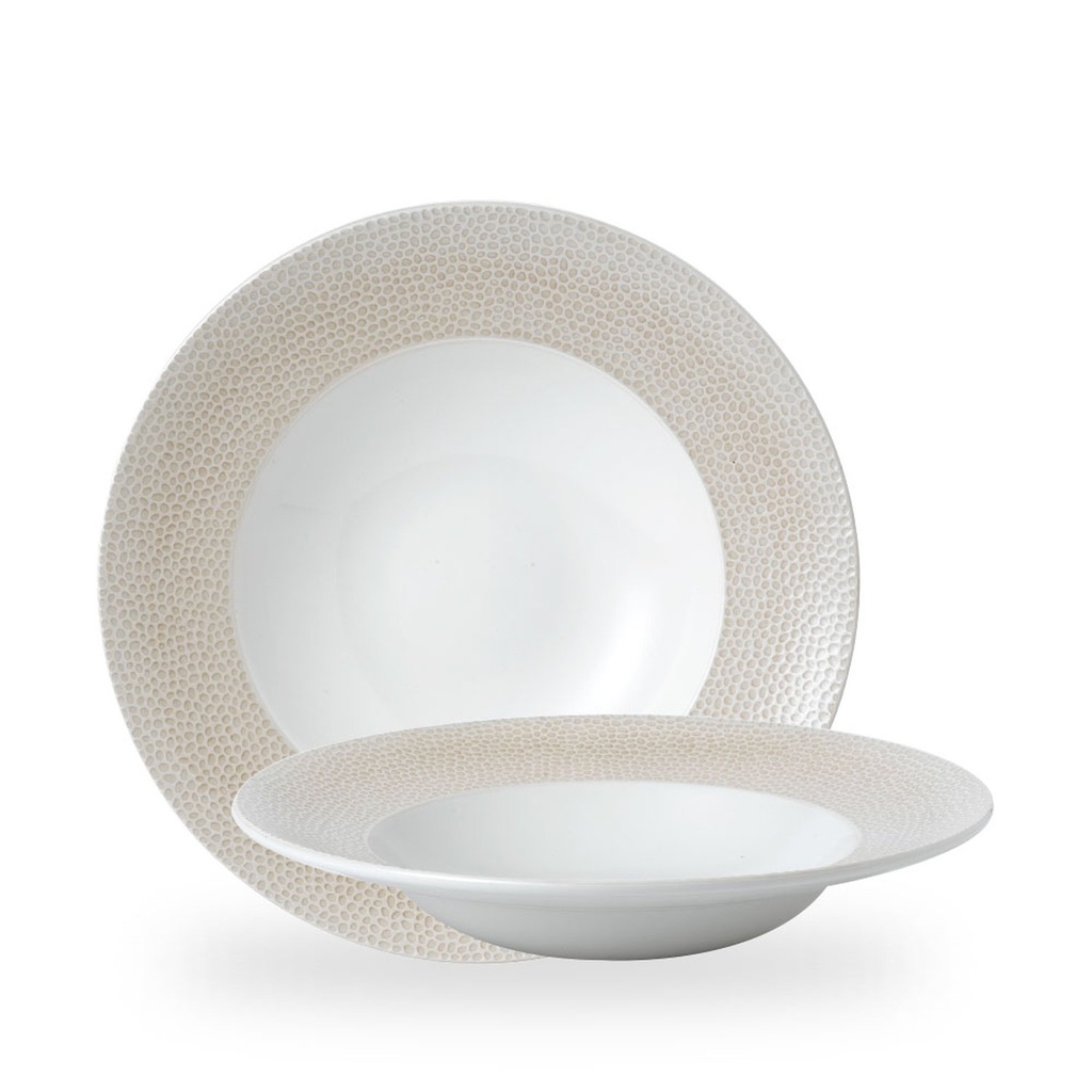 Bord diep 28.0cm 46.8cl Isla Spinwash Sand Churchill