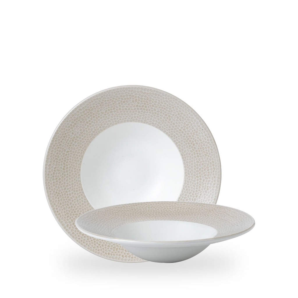 Bord diep 24.0cm 28.4cl Isla spinwash isla spinwash sand Churchill