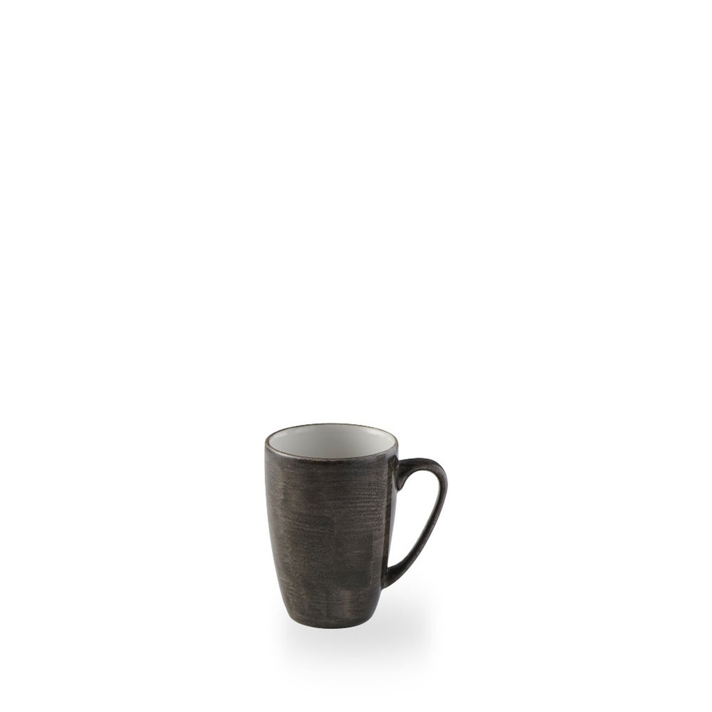 Oorbeker 34.0cl h 11.0cm Stonecast Patina Iron Black Churchill