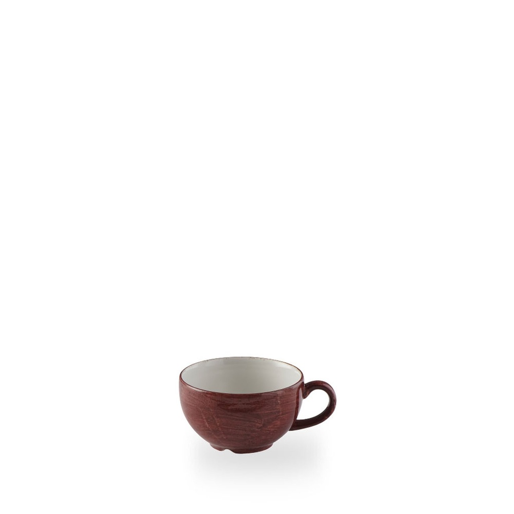 Kop 22.7cl h 5.5cm Stonecast Patina Red Rust Churchill