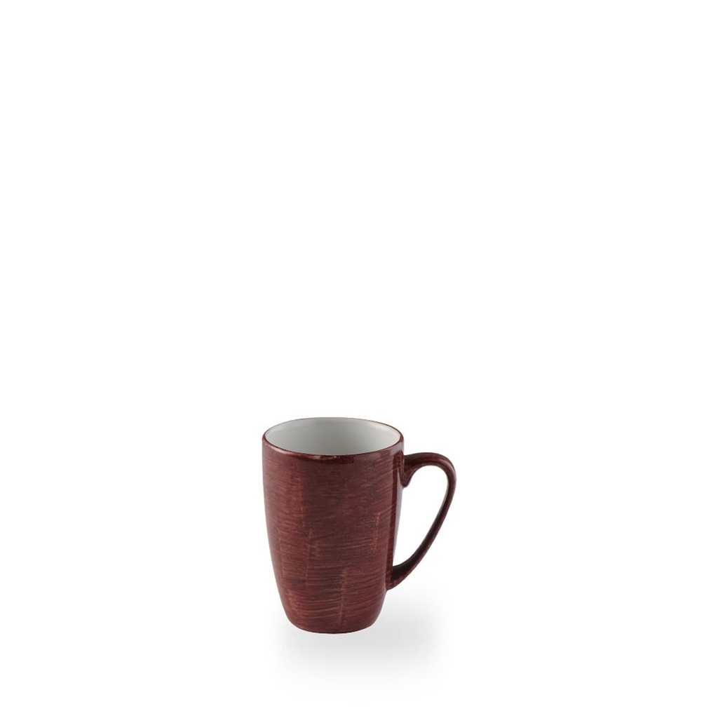 Oorbeker 34.0cl h 11.0cm Stonecast patina red rust Churchill