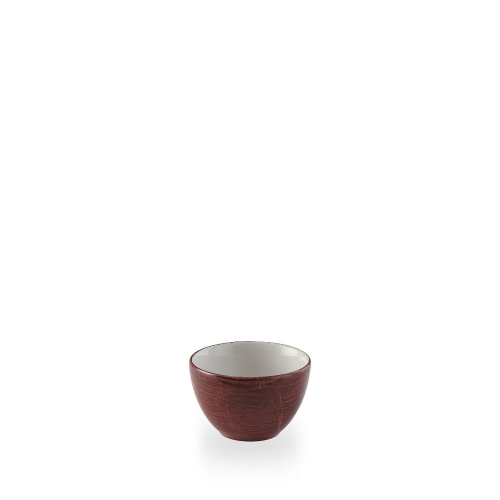 Kom 9.8cm h 6.2cm 22.7cl Stonecast Patina Red Rust Churchill