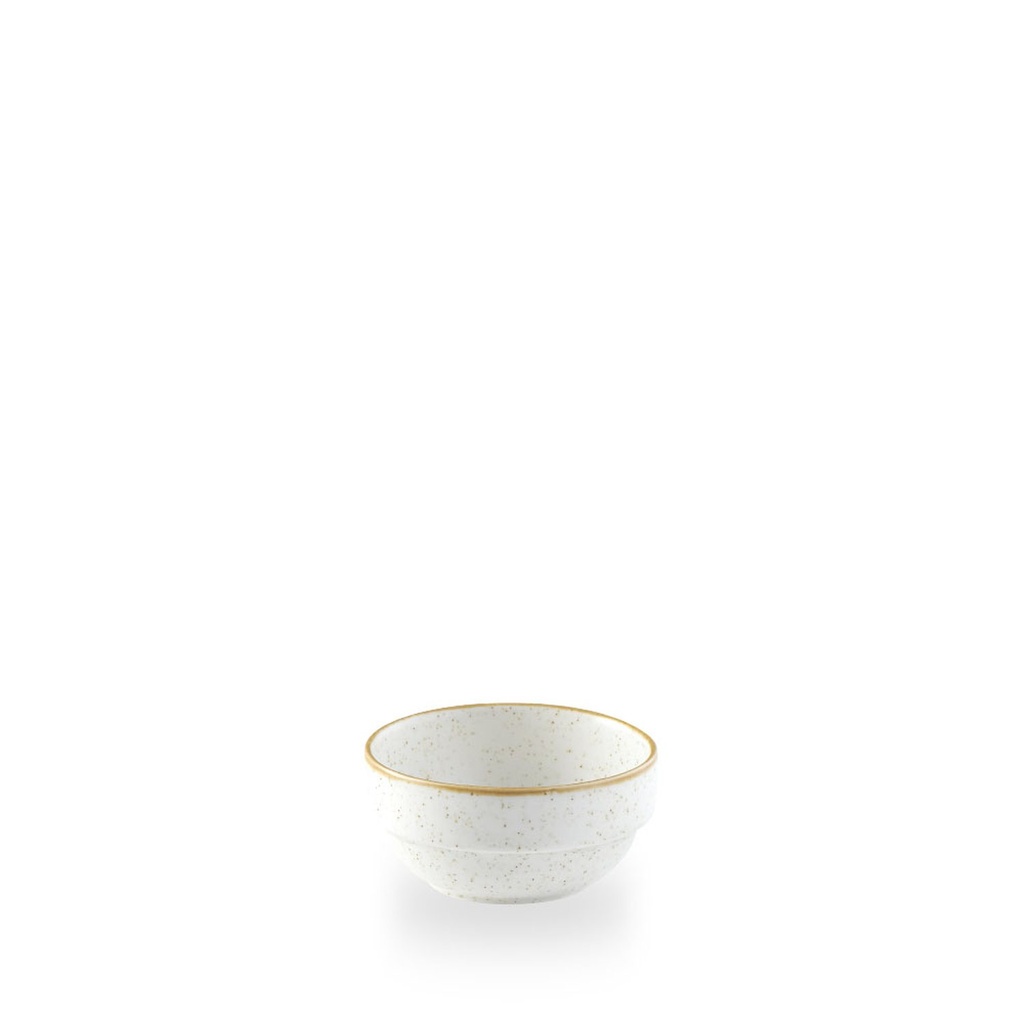 Kom 11.5cm h 5.5cm 36.0cl Stonecast barley white Churchill