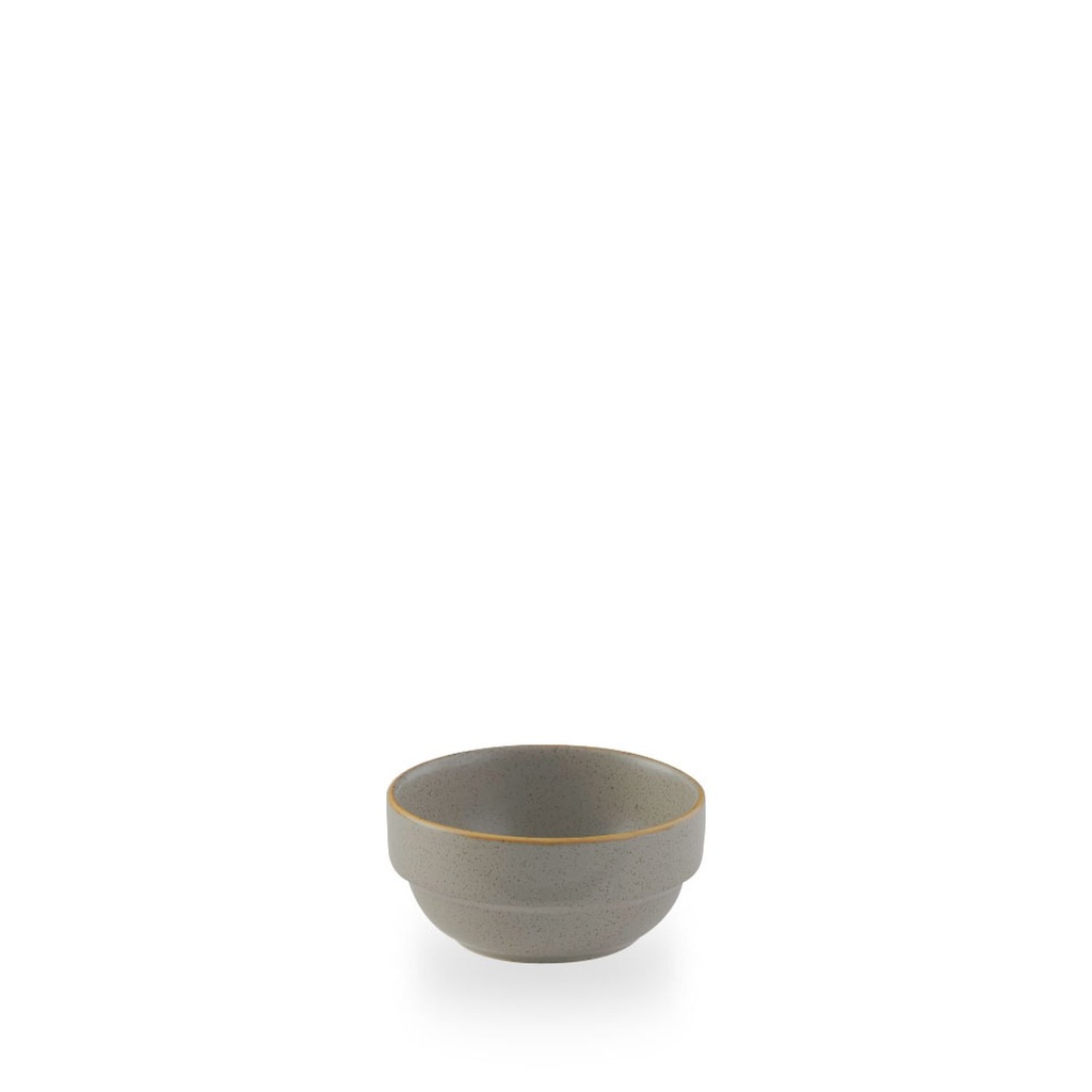 Kom 11.5cm h 5.5cm 36.0cl Stonecast grey Churchill
