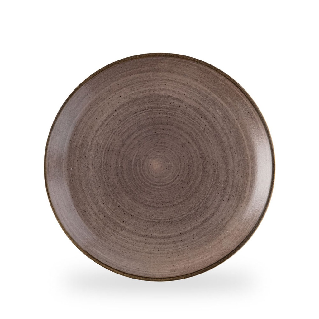 Bord coupe 28.8cm Stonecast Raw Churchill