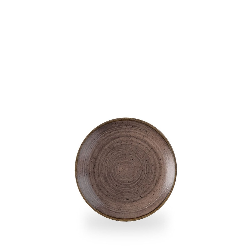 Bord coupe 16.5cm Stonecast raw Churchill