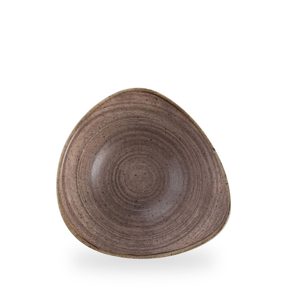 Bord plat 22.9cm Stonecast Raw Brown Churchill
