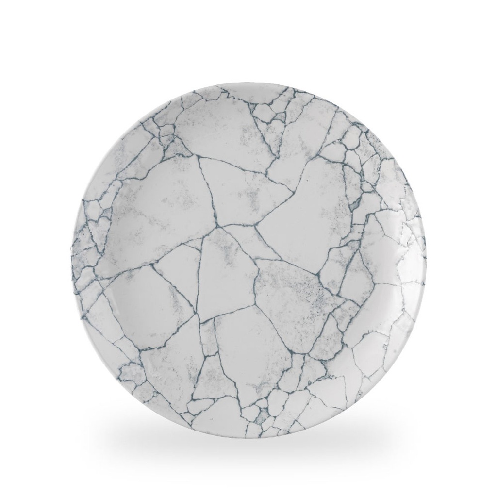Bord coupe 28.8cm Studio Prints Kintsugi Pearl Grey Churchill