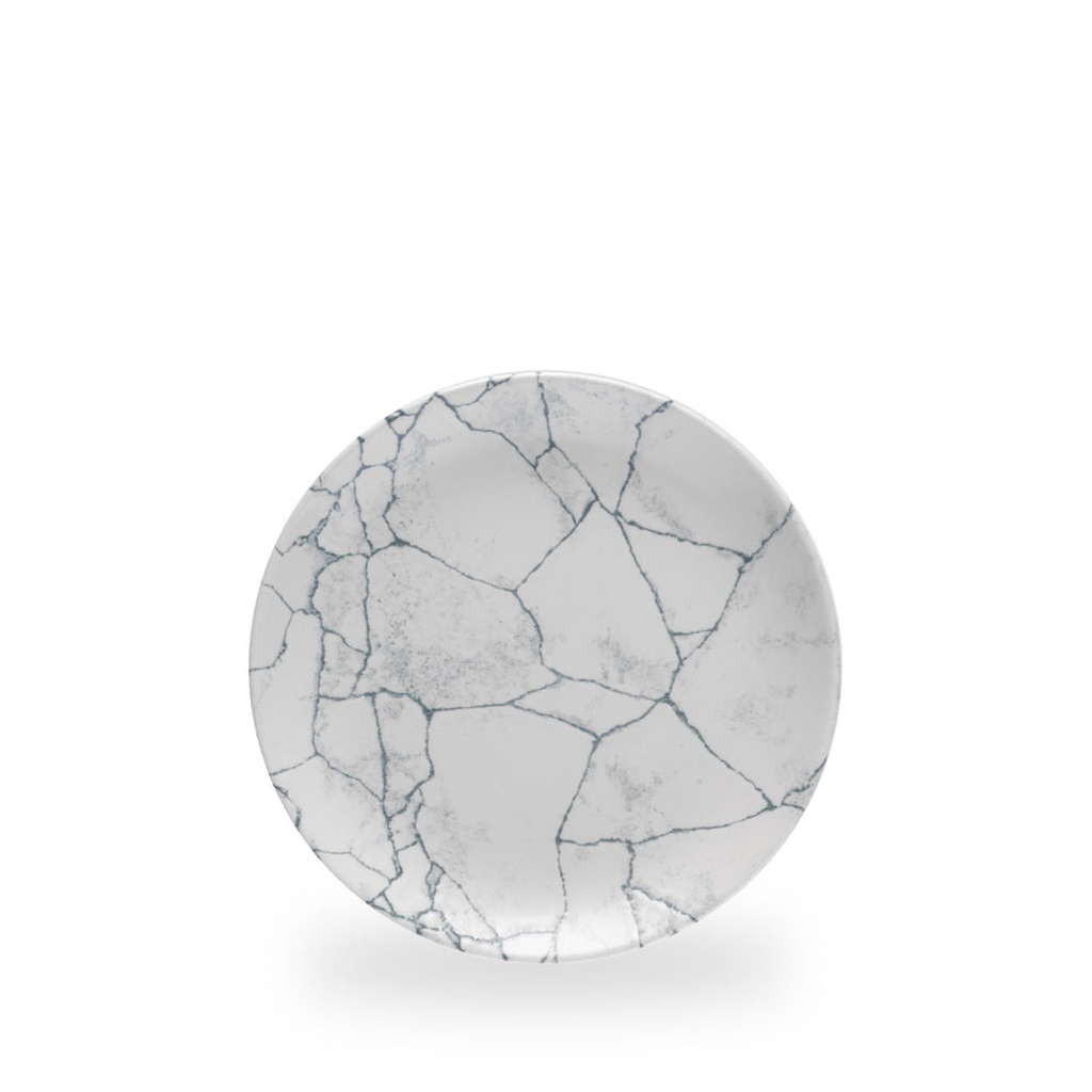 Bord coupe 21.7cm Studio Prints Kintsugi Pearl Grey Churchill