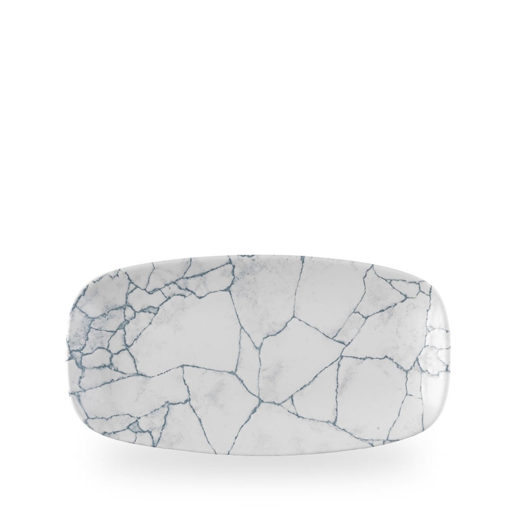 Schaal rechthoek 29.8cm x 15.3cm Studio Prints Kintsugi Pearl Grey Churchill