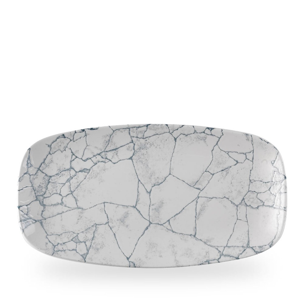 Schaal rechthoek 35.5cm x 18.9cm Studio Prints Kintsugi Pearl Grey Churchill