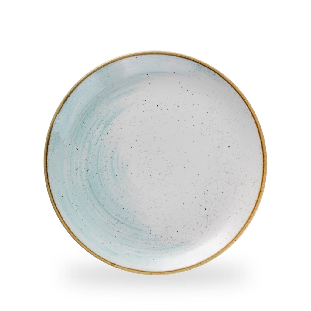 Bord coupe 28.8cm Stonecast Accents Duck Egg Churchill