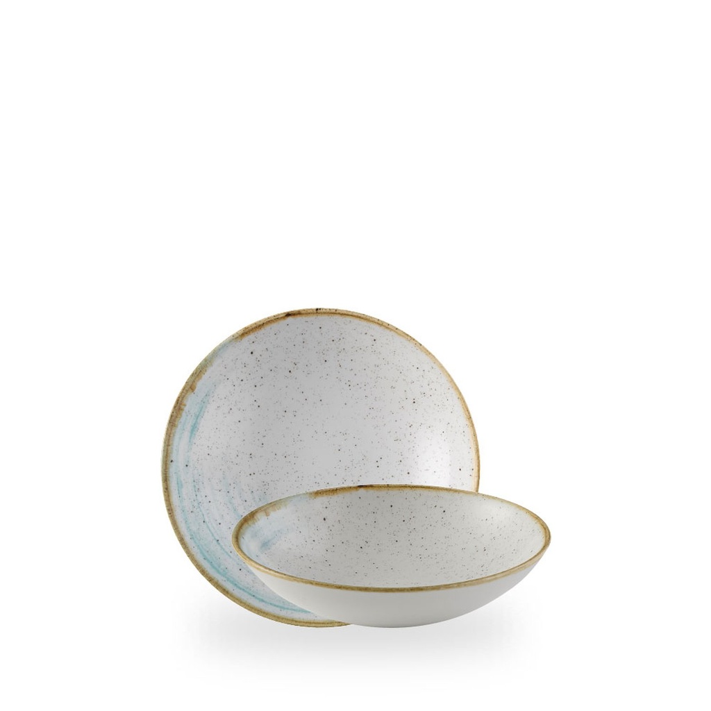 Bord coupe diep 18.2cm 42.6cl Stonecast Accents Duck Egg Churchill