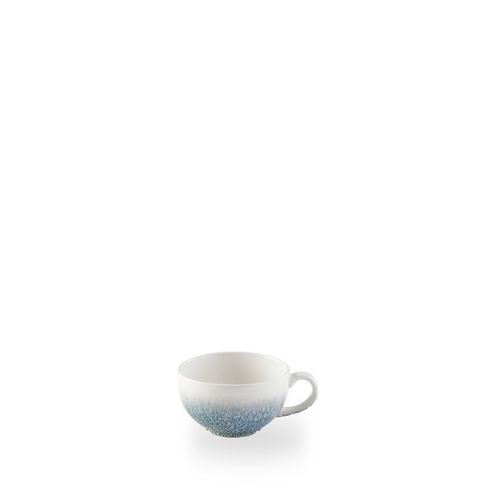 Kop 22.7cl h 5.5cm Studio Prints Raku Topaz Blue Churchill