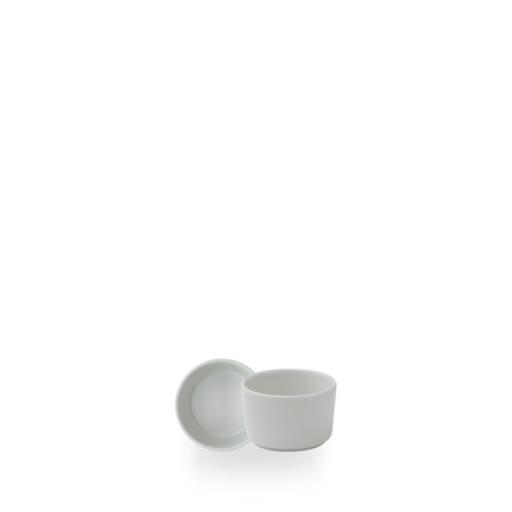 Dipper/tipje 7.5cm h 5.0cm 11.0cl Nourish white Churchill