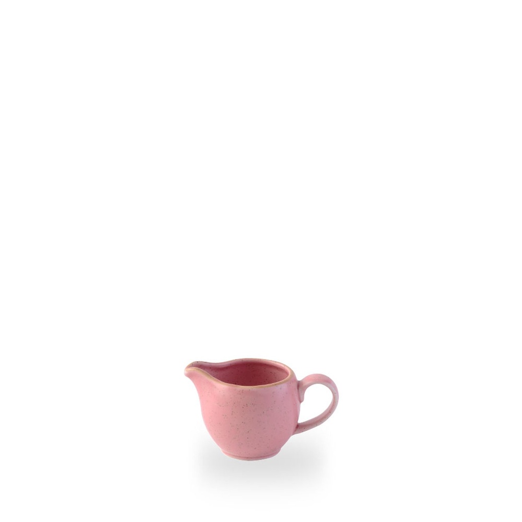 Melk/sauskan h 7.0cm 11.4cl Stonecast Petal Pink Churchill