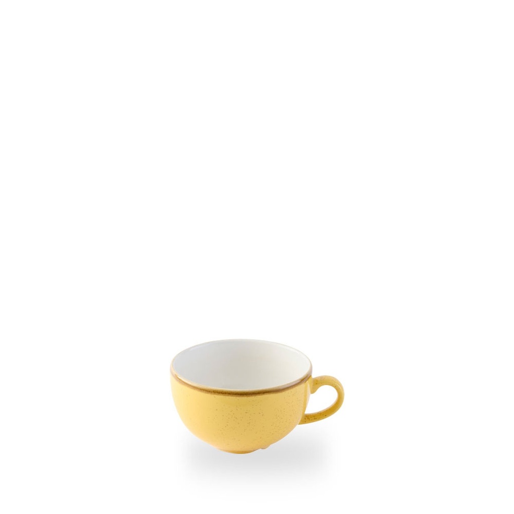 Kop 11.0cm h 6.5cm 34.0cl Stonecast mustard Churchill