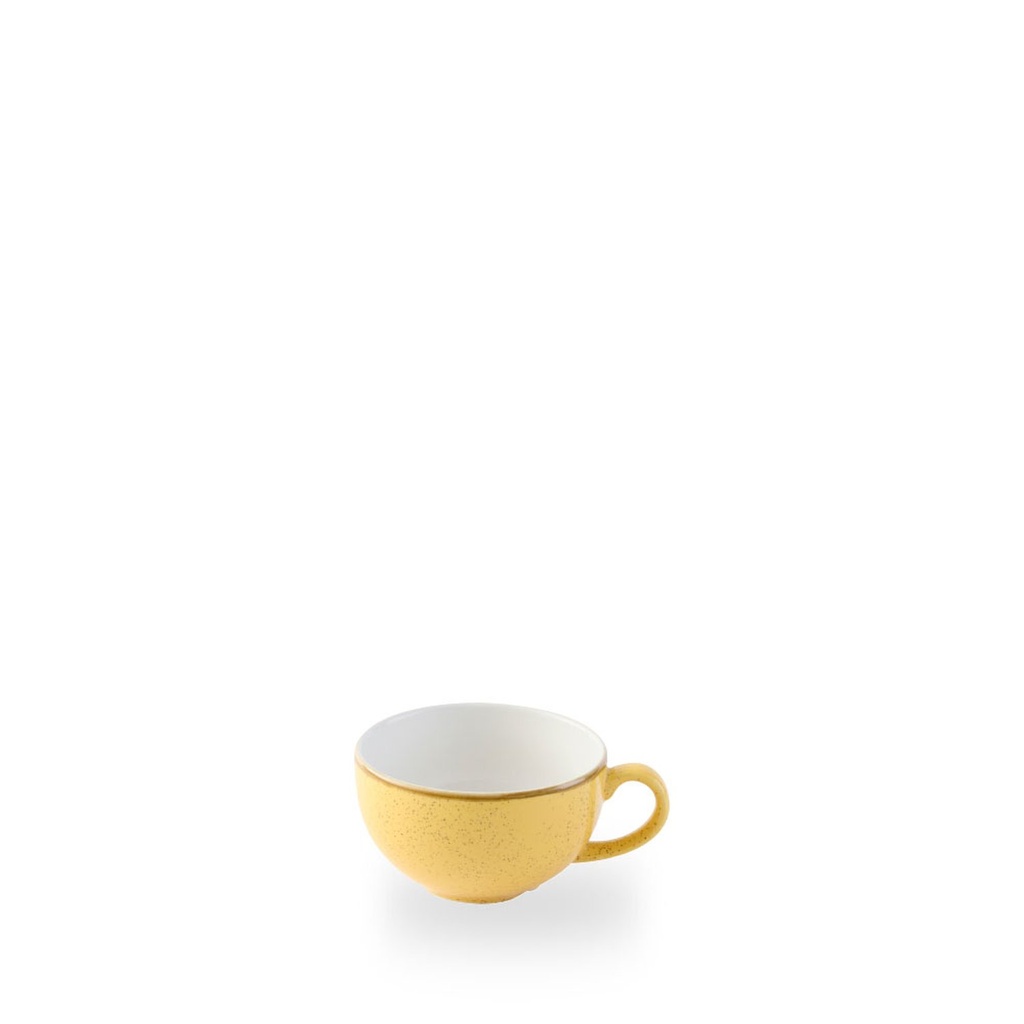 Kop 9.5cm h 5.5cm 22.7cl Stonecast Mustard Churchill