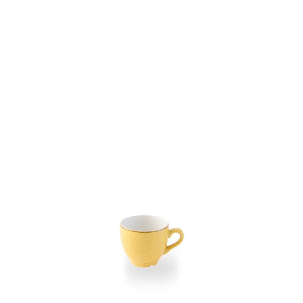 Kop 6.5cm h 5.5cm 10.0cl Stonecast Mustard Churchill