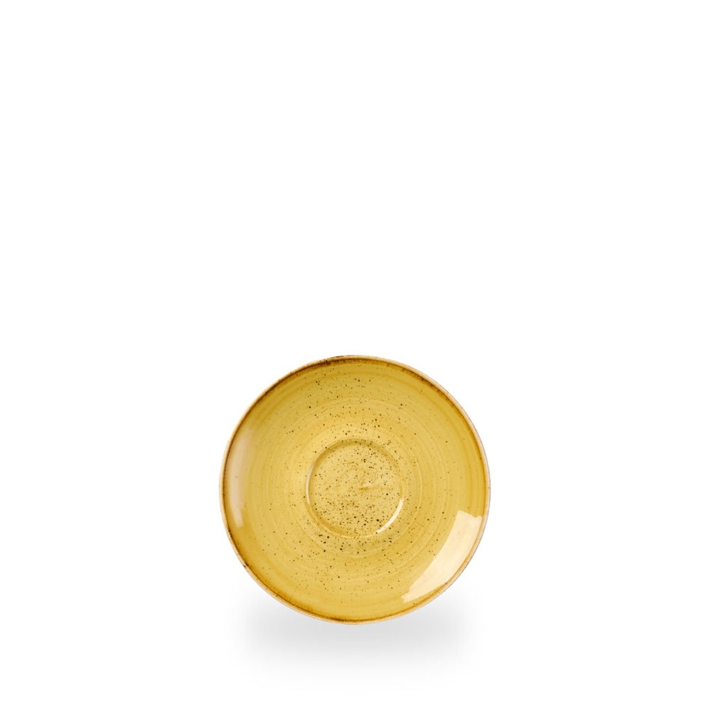 Schotel 15.6cm Stonecast Mustard Churchill