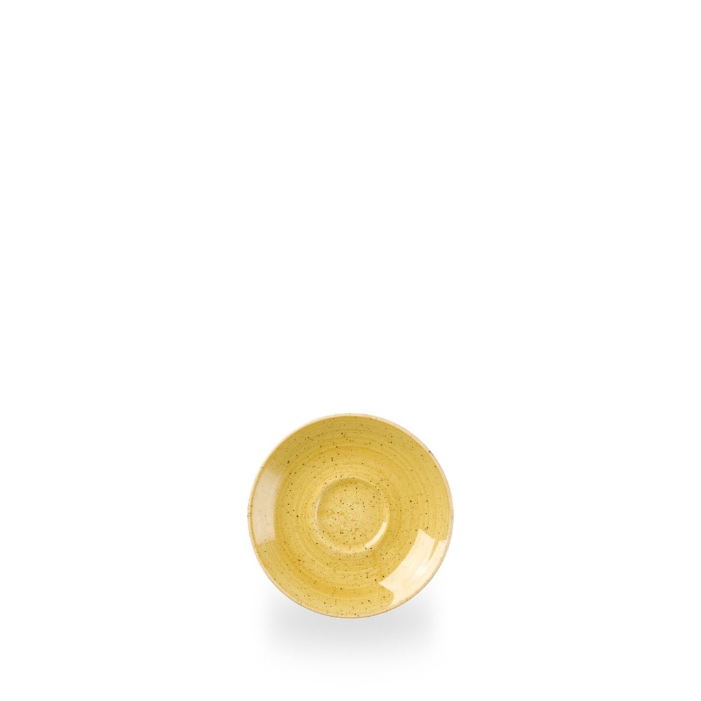 Schotel 11.8cm Stonecast Mustard Churchill
