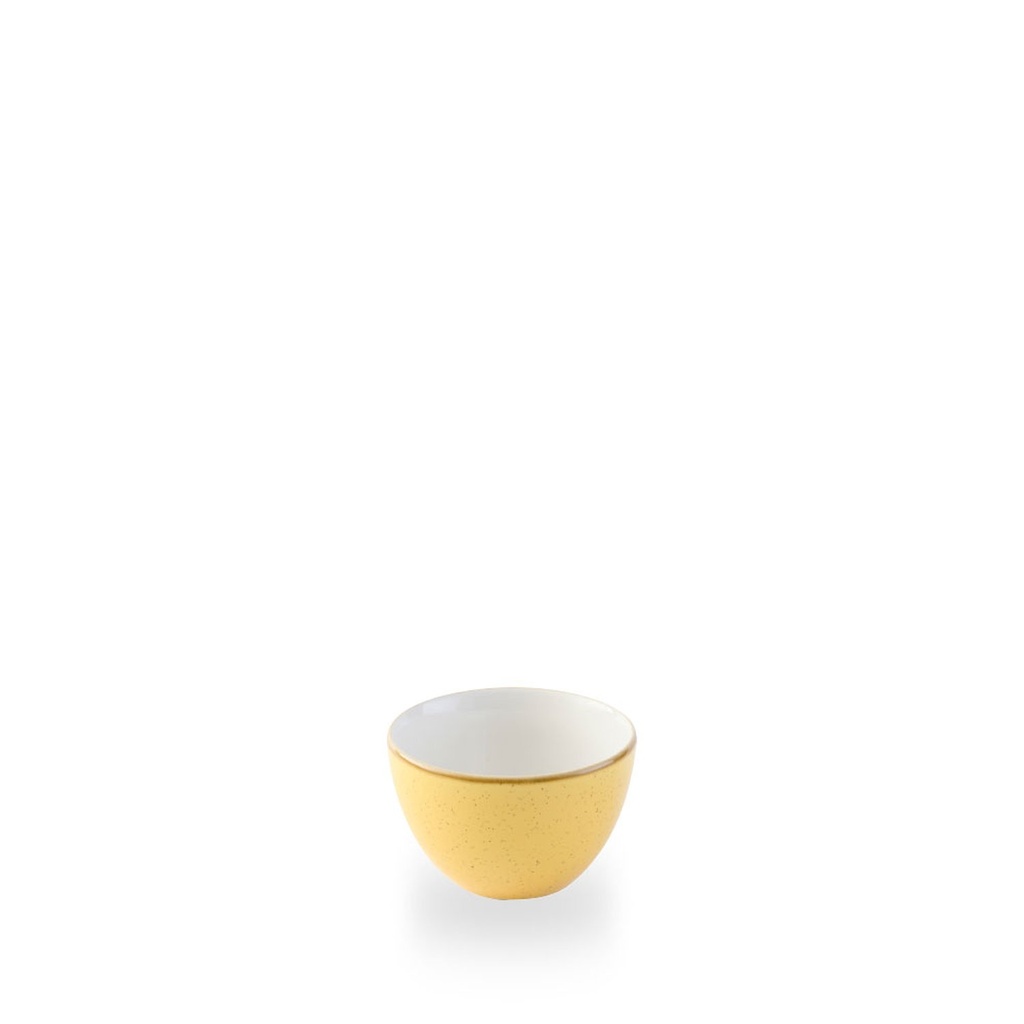 Kom 9.8cm h 6.2cm 22.7cl Stonecast Mustard Churchill