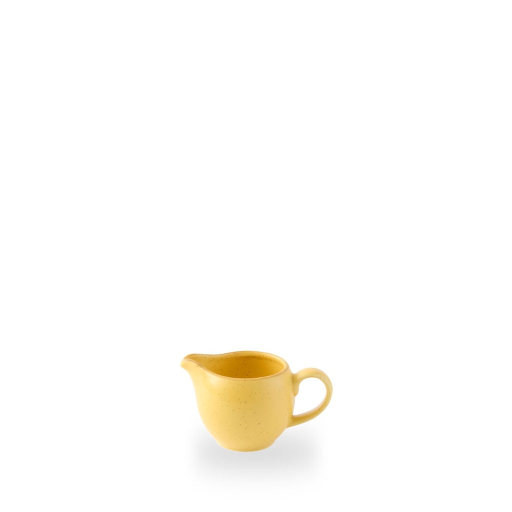 Melk/sauskan 11.4cl h 7.0cm Stonecast Mustard Churchill