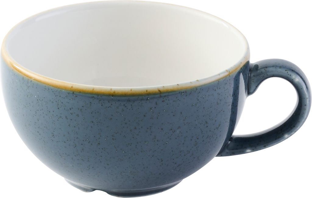 Kop 9.5cm h 5.5cm 22.7cl Stonecast blueberry Churchill