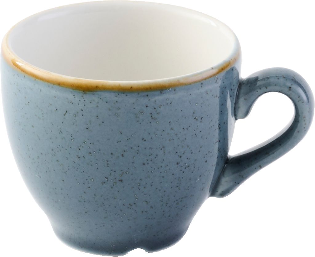 Kop 6.5cm h 5.5cm 10.0cl Stonecast Blueberry Churchill