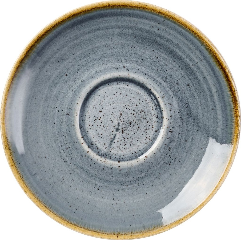 Schotel 15.6cm Stonecast blueberry Churchill