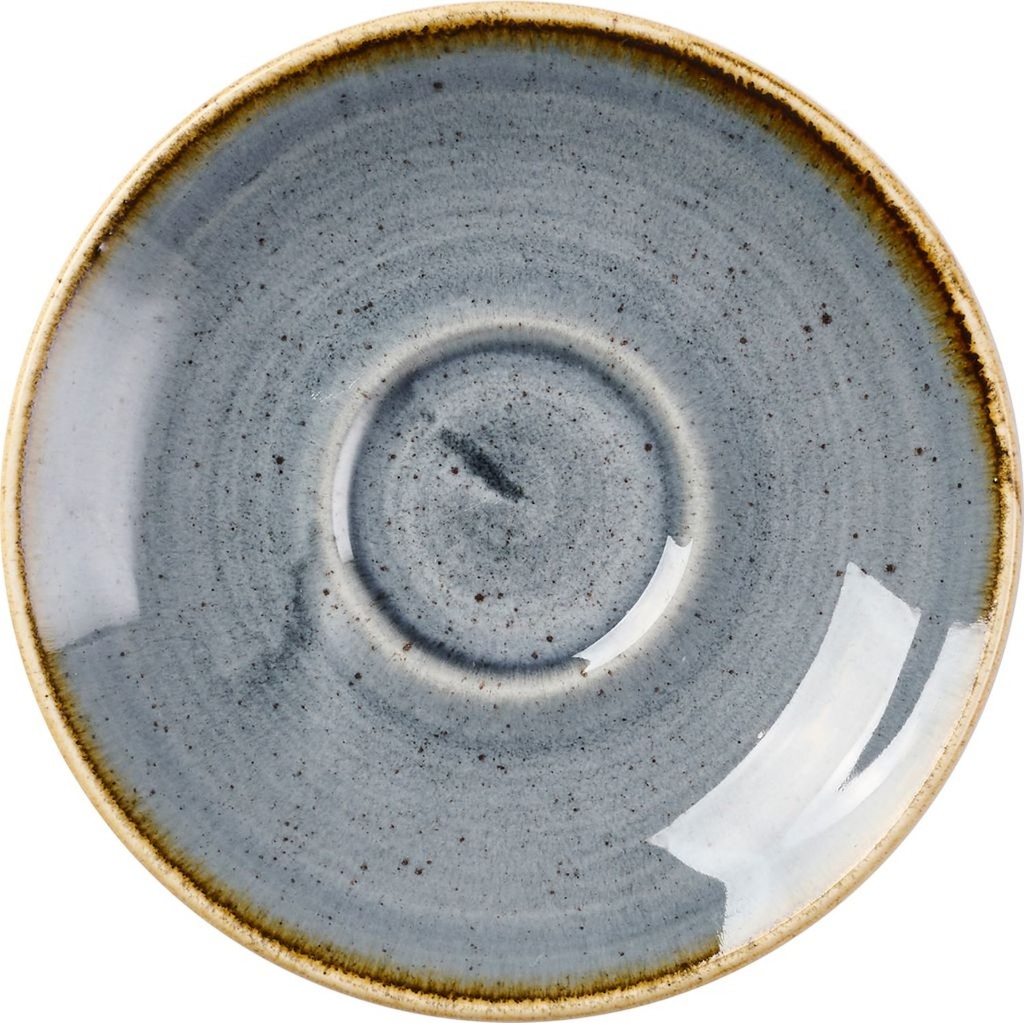 Schotel 11.8cm Stonecast Blueberry Churchill