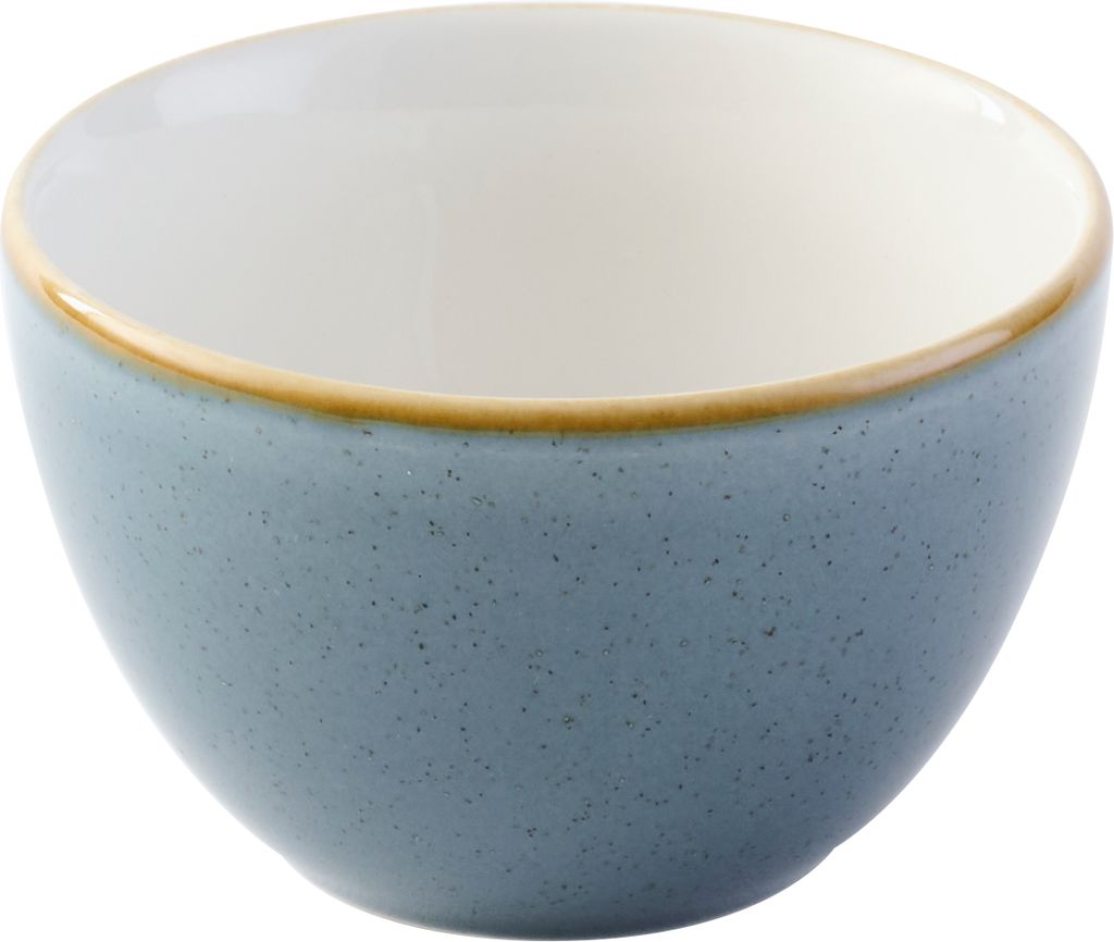 Kom 9.8cm h 6.2cm 22.7cl Stonecast Blueberry Churchill