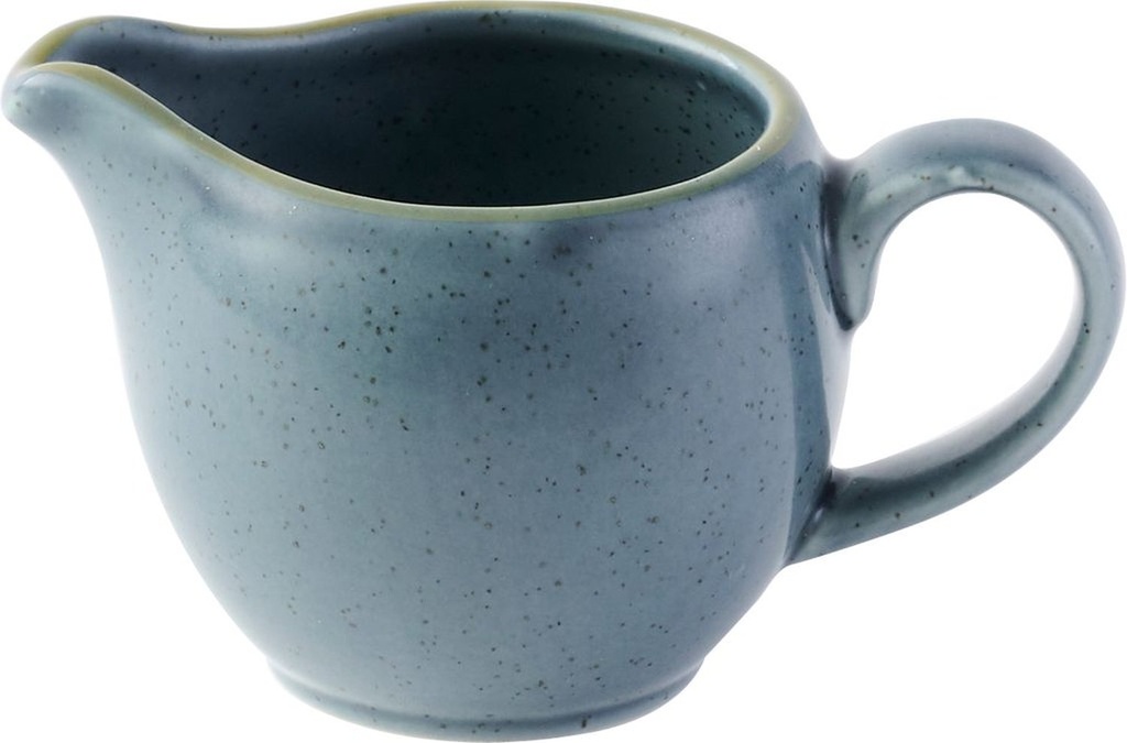 Melk/sauskan h 7.0cm 11.4cl Stonecast blueberry Churchill