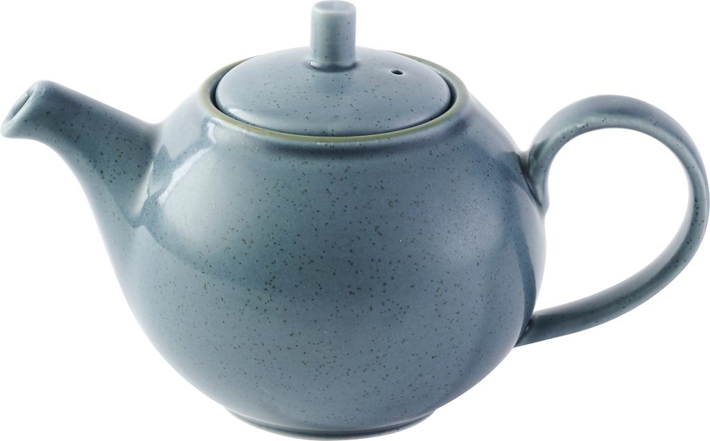 Theepot H 10.5cm 42.6cl Stonecast Blueberry Churchill