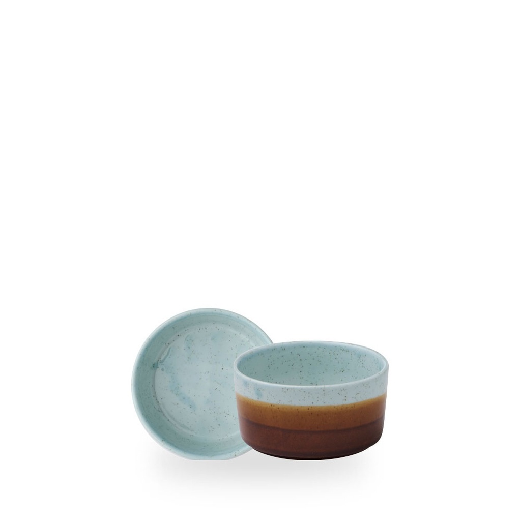 Kom 12.0cm h 6.5cm 42.6cl Nourish Siena Duck Egg Churchill