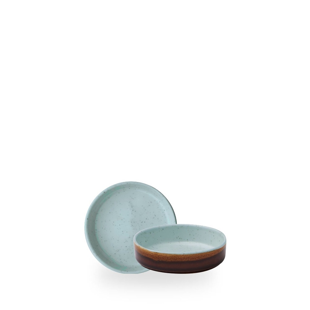 Kom 12.0cm h 3.0cm 17.0cl Nourish Siena Duck Egg Churchill
