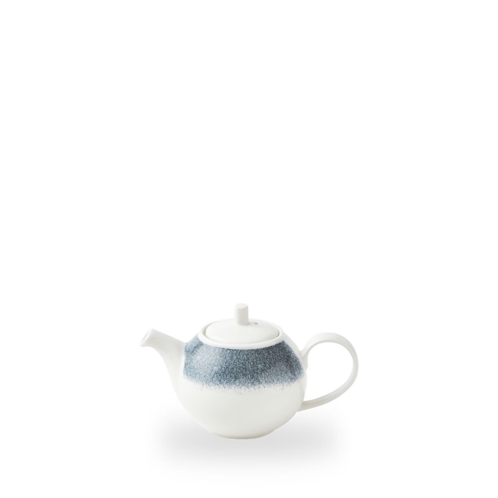 Theepot h 10.0cm 42.6cl Studio Prints Raku Topaz Blue Churchill