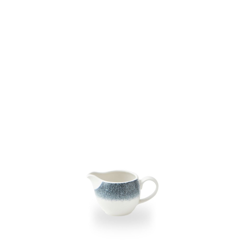 Melk/sauskan h 7.0cm 11.4cl Studio Prints Raku Topaz Blue Churchill