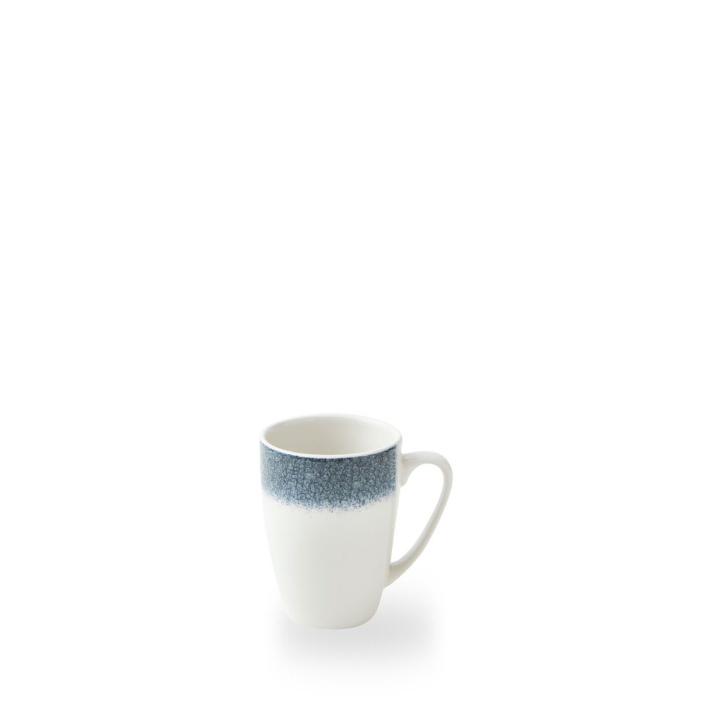Oorbeker 8.0cm h 11.0cm 34.0cl Studio Prints Raku Topaz Blue Churchill