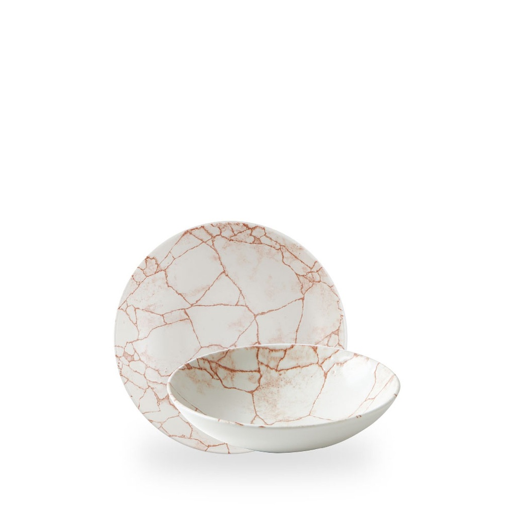 Kom 18.2cm 42.6cl Studio Prints Kintsugi Coral Churchill