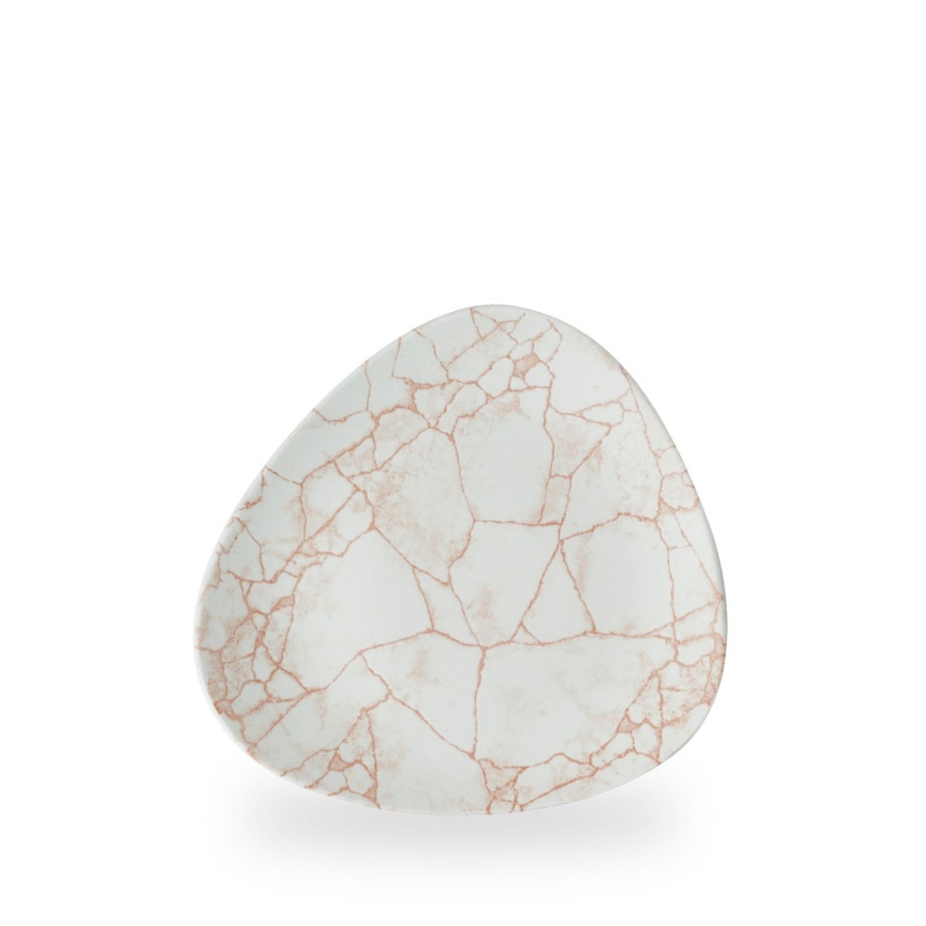 Bord plat 24.5cm Studio prints kintsugi coral Churchill