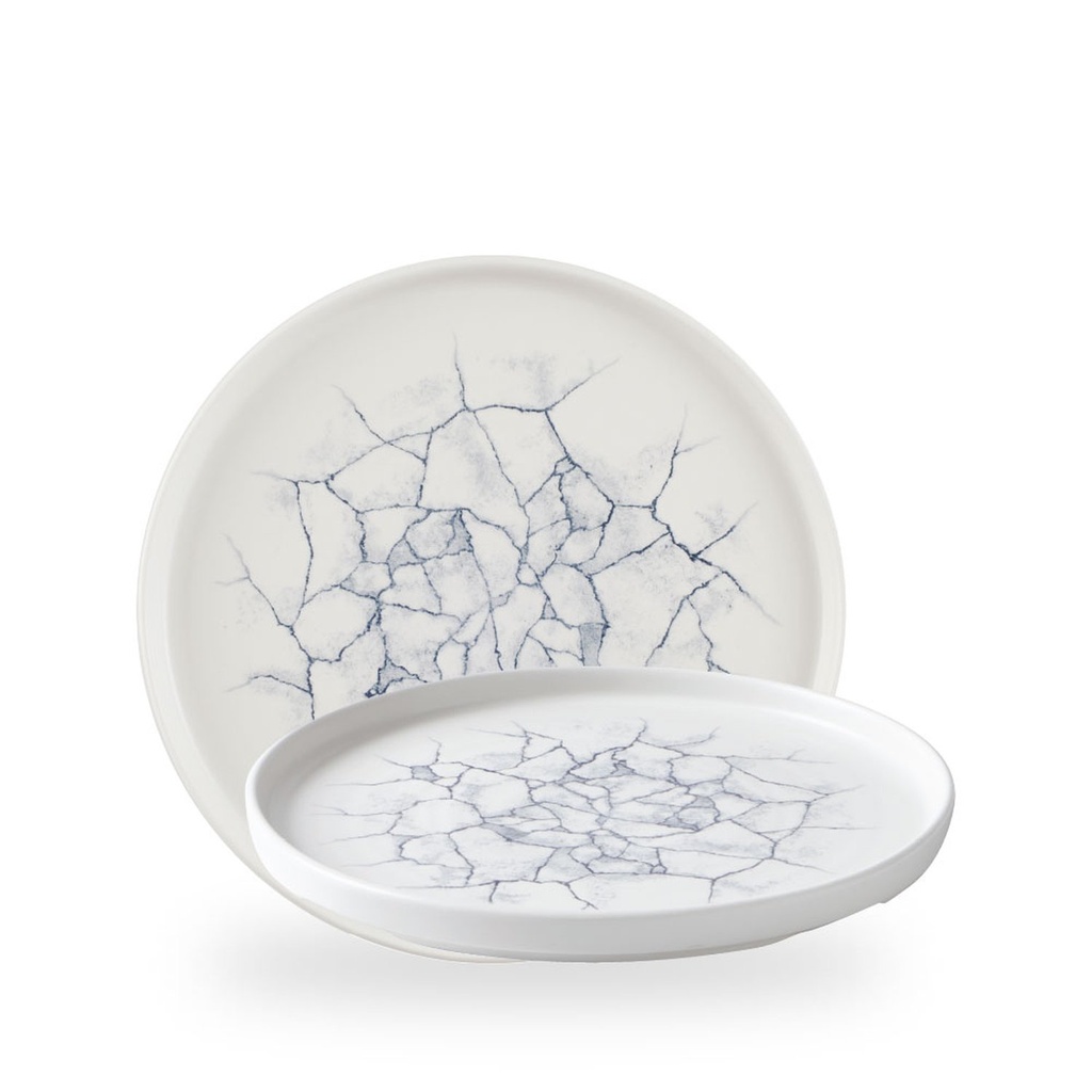 Bord plat 26.0cm h 2.0cm Studio Prints Kintsugi Churchill