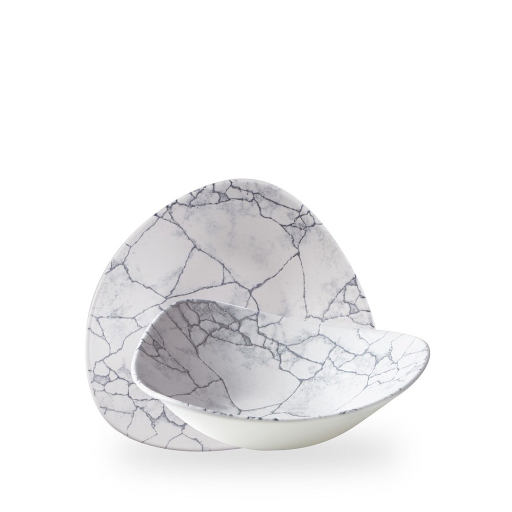 Kom 69.0cl Studio prints kintsugi pearl grey Churchill