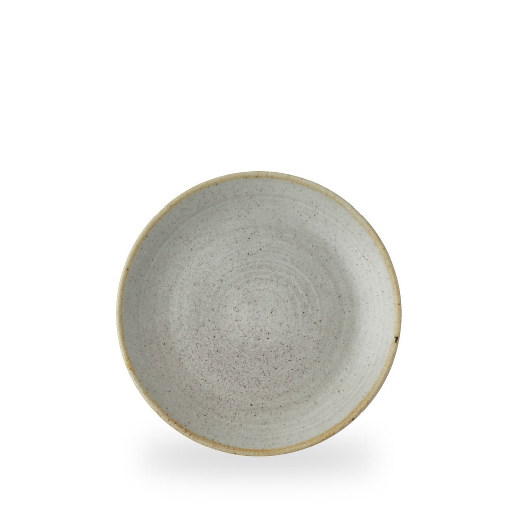 Bord coupe 21.7cm Stonecast Raw Grey Churchill