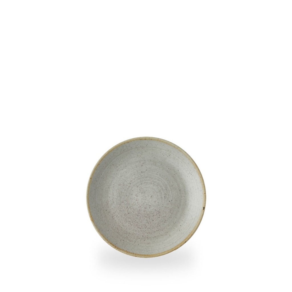 Bord coupe 16.5cm Stonecast Raw Grey Churchill