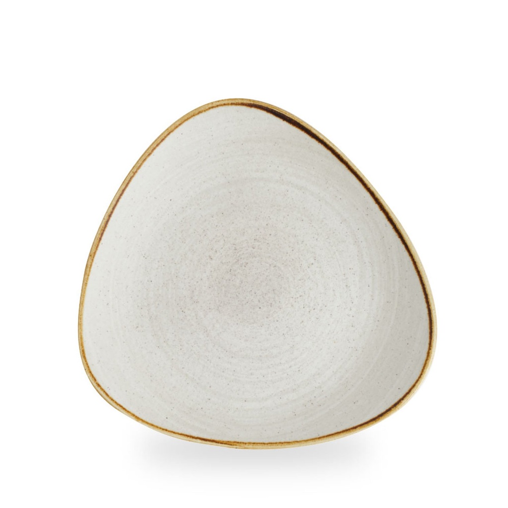 Bord plat 28.5cm Stonecast Raw Grey Churchill